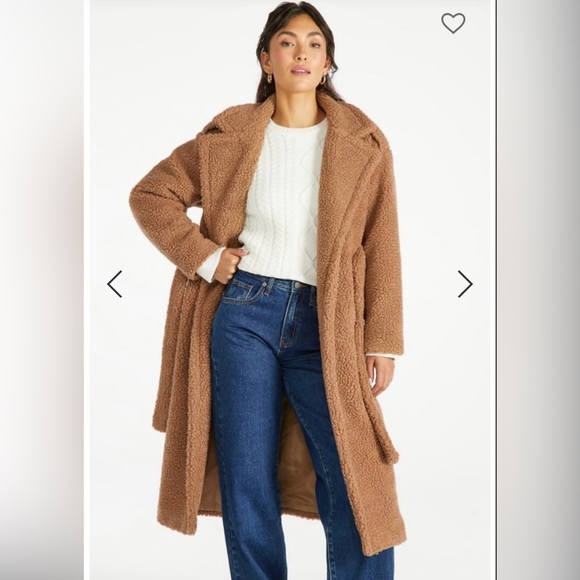 Teddy Fur Coat - Picture 1 of 2